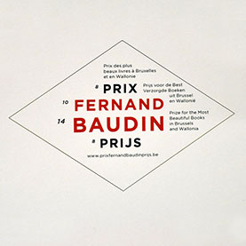 Prix Fernand Baudin du plus beau livre